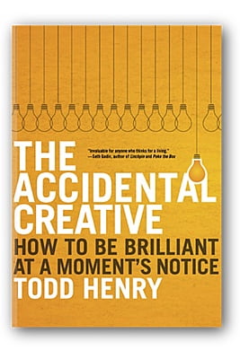 The Accidental Creative - Signed Copy