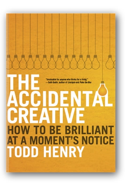 The Accidental Creative - Signed Copy